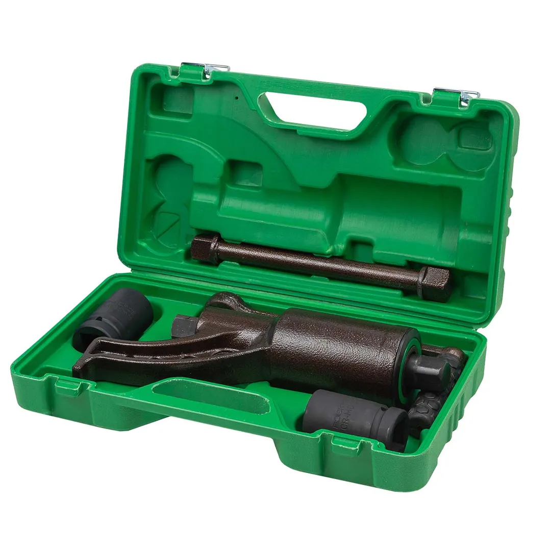 Гайковерт ручной с редуктором 1", головки 32, 33 мм, L270 мм, передаточное число 1:58, 4800 Н/м RockForce RF-3411277 HS