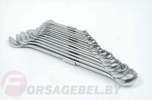 Набор рожково-накидных ключей 6-32 мм 15 пр. Vorel 51640