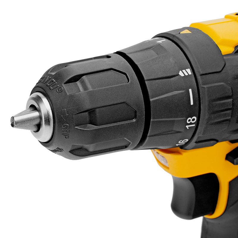 Дрель-шуруповерт аккумуляторная CDQ-12, Li-Ion, 12 В Denzel 26106