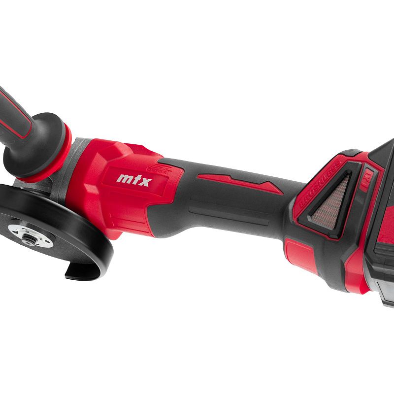 Машина шлифовальная угловая аккумуляторная бесщет. AGB-BL-20-125, Li-Ion, 20 В MTX 27080