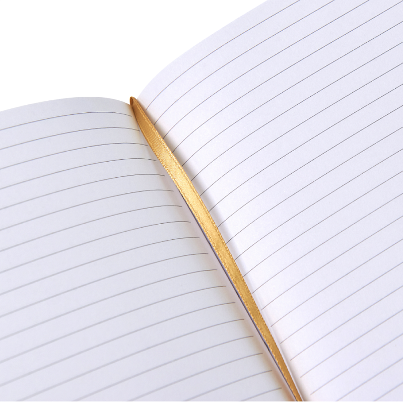 Блокнот "20D076", А5, 96 листов, бежевый