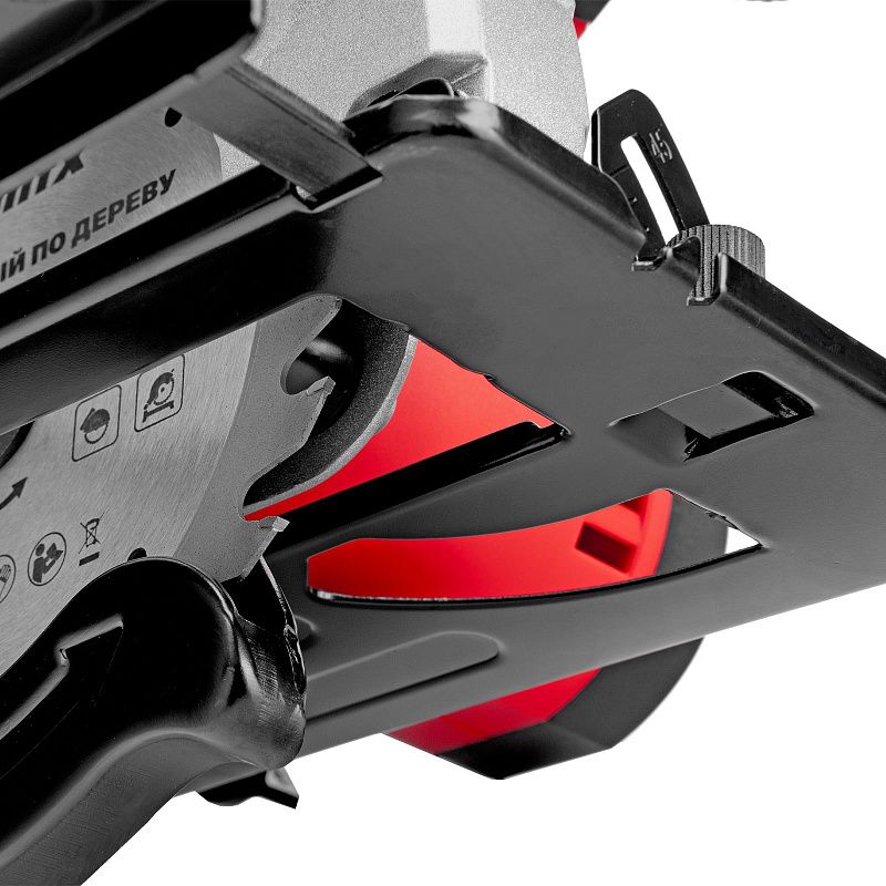 Пила циркулярная аккумуляторная CCSU-20-165, 165 мм, Li-Ion, 20 В MTX 27480