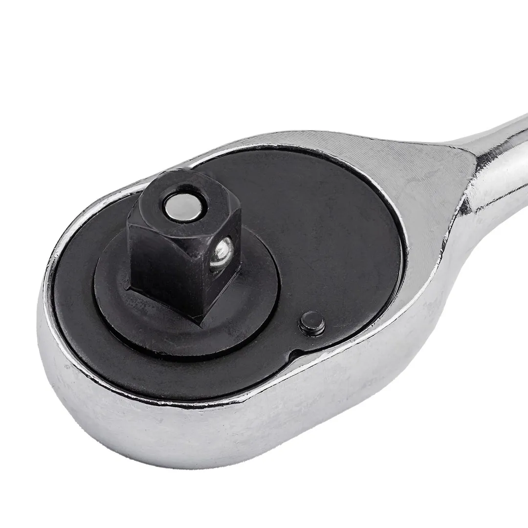 Набор головок с трещоткой и удлинителем 8-24 мм 1/2'' 6-гр 12 пр FORSandTUNE FORSandTUNE-4123