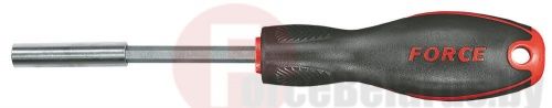 Рукоятка для головок с магнитным битодержателем L=215 мм 1/4'' Force 8144