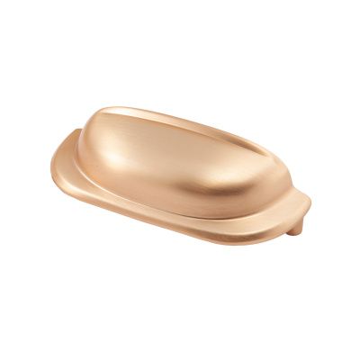 Ручка меб. скоба мет. PRIMA 96 брашированное золото AKS 71316