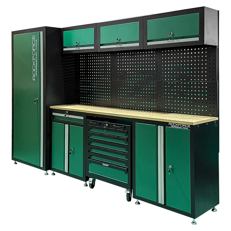 Комплект металличсекой мебели в гараж RockForce RF-01Y0324