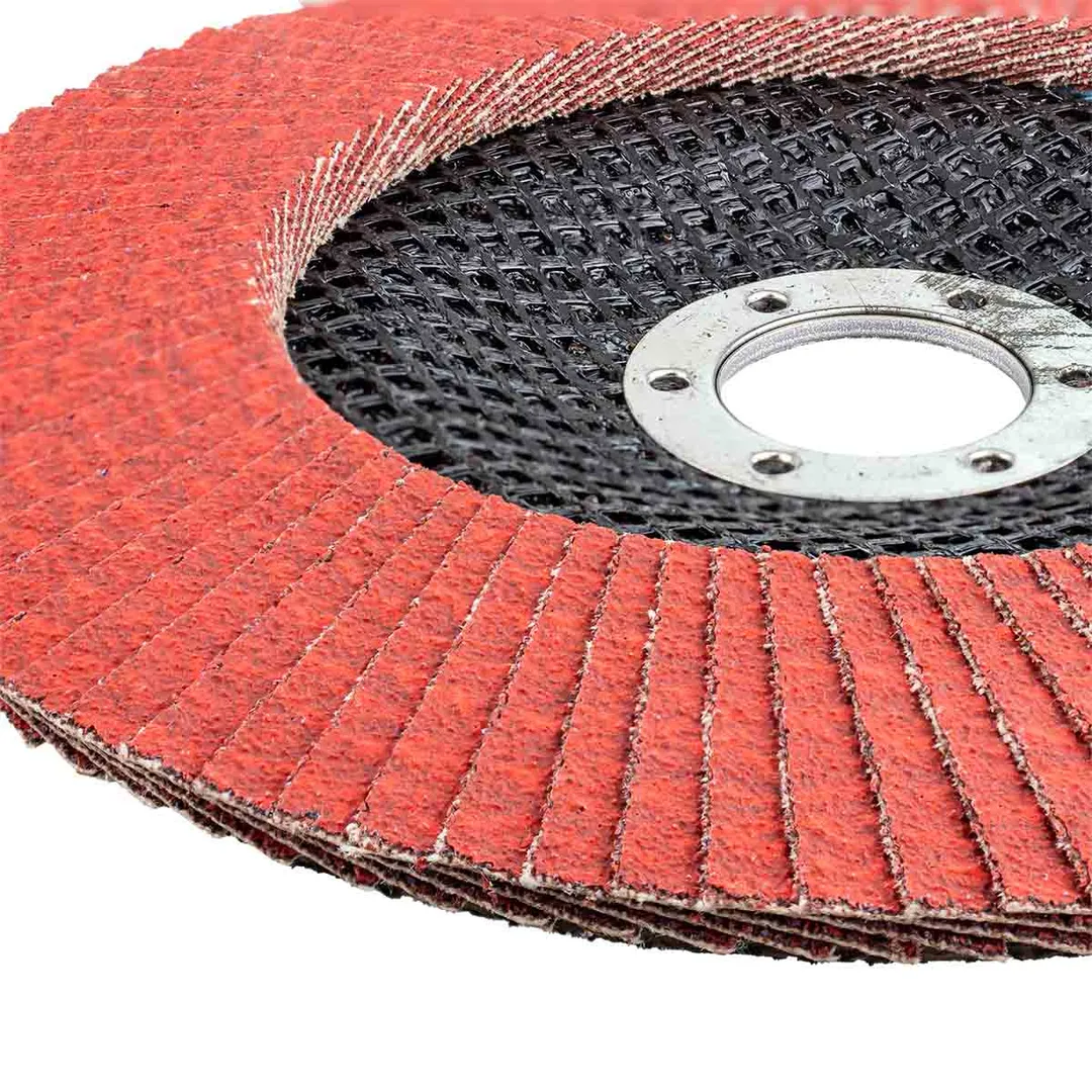 Круг лепестковый керамический торцевой 150 мм P80 RockForce RF-FD680Q