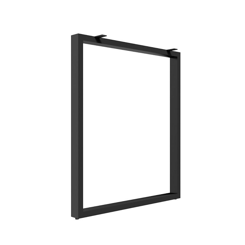 Подстолье THOR h1064 L-395, черный AKS 116371