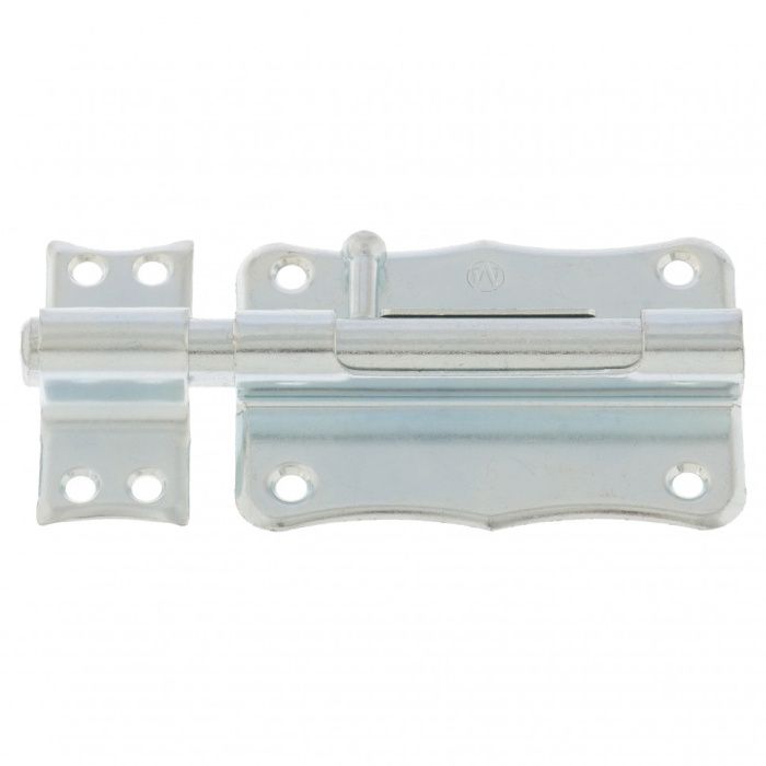 Задвижка накладная ЗТ-2-85, цинк, 5 шт, (Металлист) Россия 91516