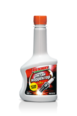 Октан-корректор 300 мл RUNWAY RW3010