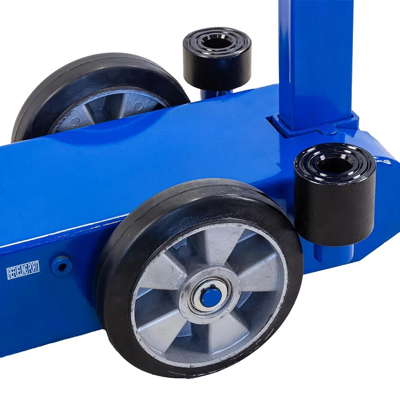 Домкрат подкатной пневмогидравлический 80 т, 150-405 мм Forsage F-TRA60-3AL (из 2-ух частей)