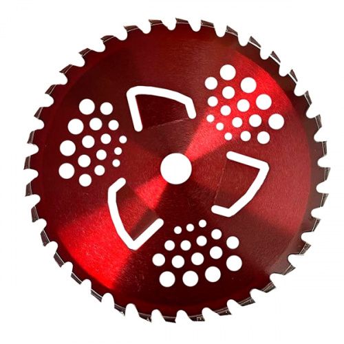 Диск твердосплавный 36 зуб, 3 доп.лезвпредотвр. наматыв. сена, густ.зарослей PIT MX25503603