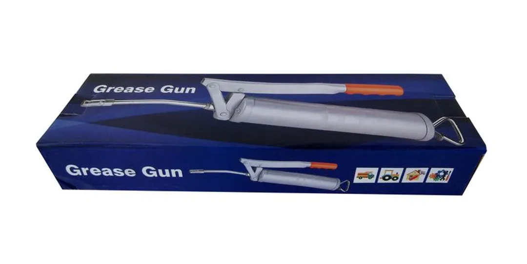 Шприц для густой смазки с гибким шлангом 450 мл закладка под тубу Partner PA-20450