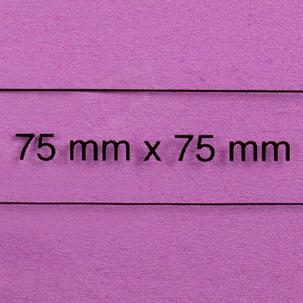 Бумага для заметок ''Весна", 75x75 мм, 450 листов, ассорти