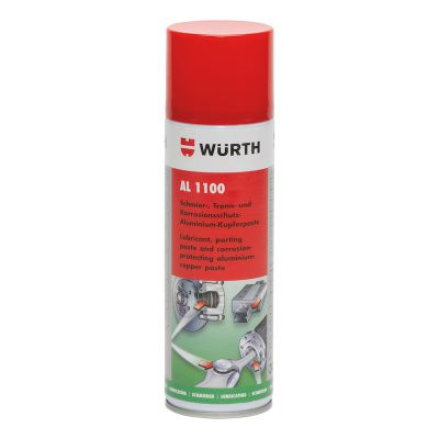 Смазка AL 1100 спрей 300мл. WÜRTH 08931100