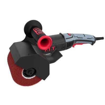 Щёточная шлифмашинка, 220 В/50 Гц, 1500 Вт, 600-3500 об/мин PIT PWP120-C1
