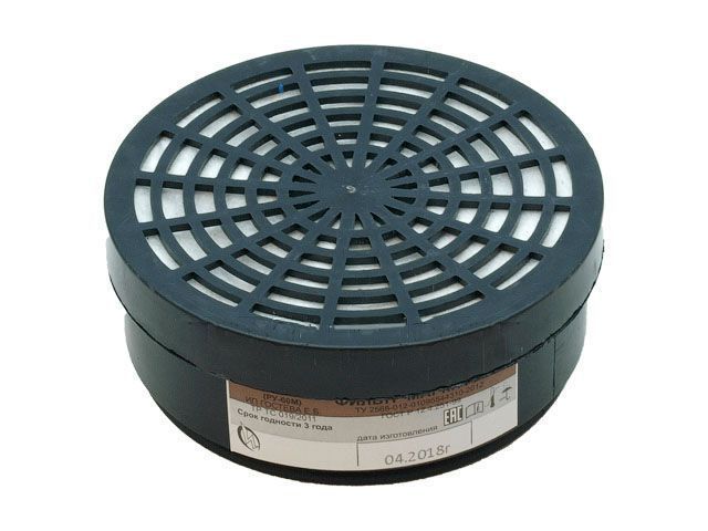 Фильтр к респиратору "Исток-400" А1В1Р1 (РУ-60М) 2 шт. Исток 10044ИУ