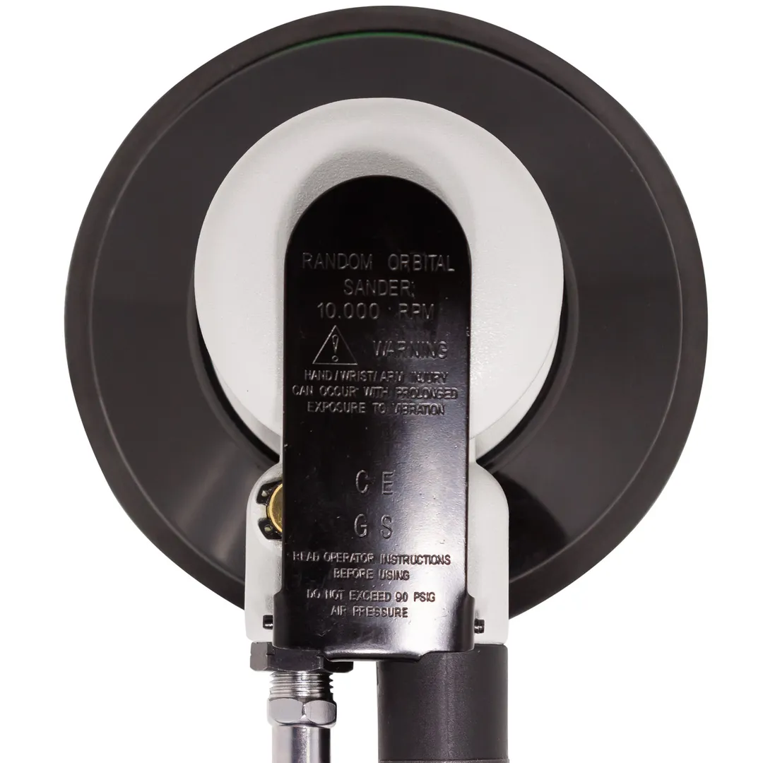 Пневмошлифовальная орбитальная машинка с принудительной системой пылеотвода 6'' Forsage F-RP7311