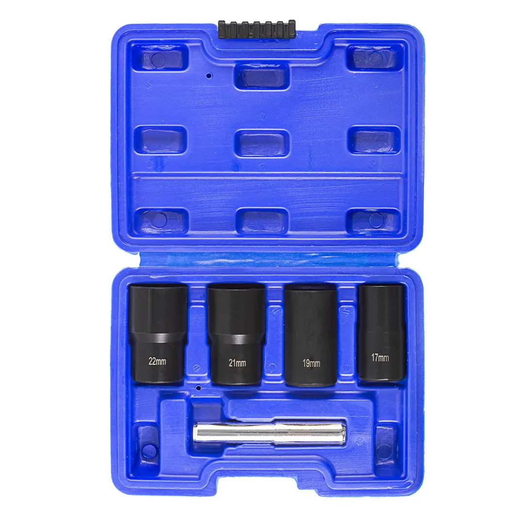 Набор головок-экстракторов для поврежденных болтов и гаек Forsage F-906U2