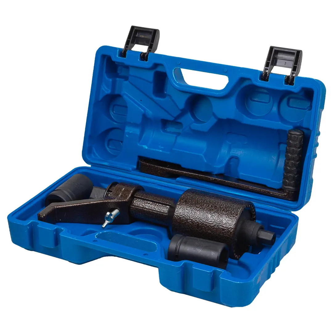 Гайковерт ручной с редуктором 1", головки 32, 33 мм, L330 мм, передаточное число 1:1/1:4.2/1:64, 6800 Н/м Forsage F-3411393 HS