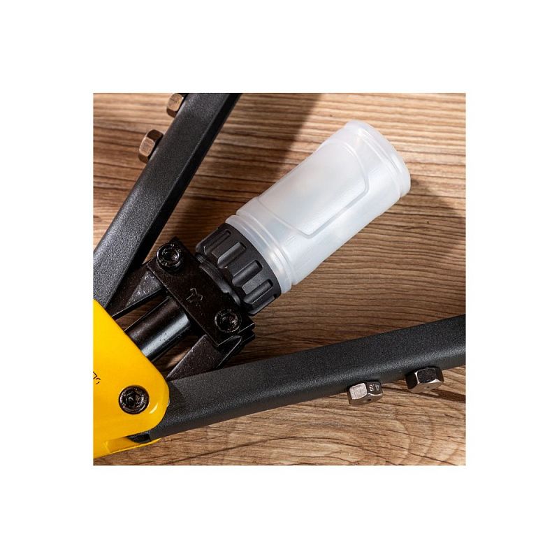 Заклепочник двуручный Deli YS EDL236913, 330 мм, 2.4- 6.4 мм, желтый, черный