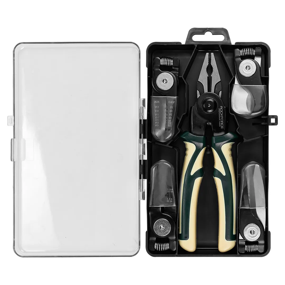 Плоскогубцы многофункциональные 5 в 1 RockForce RF-611200-6