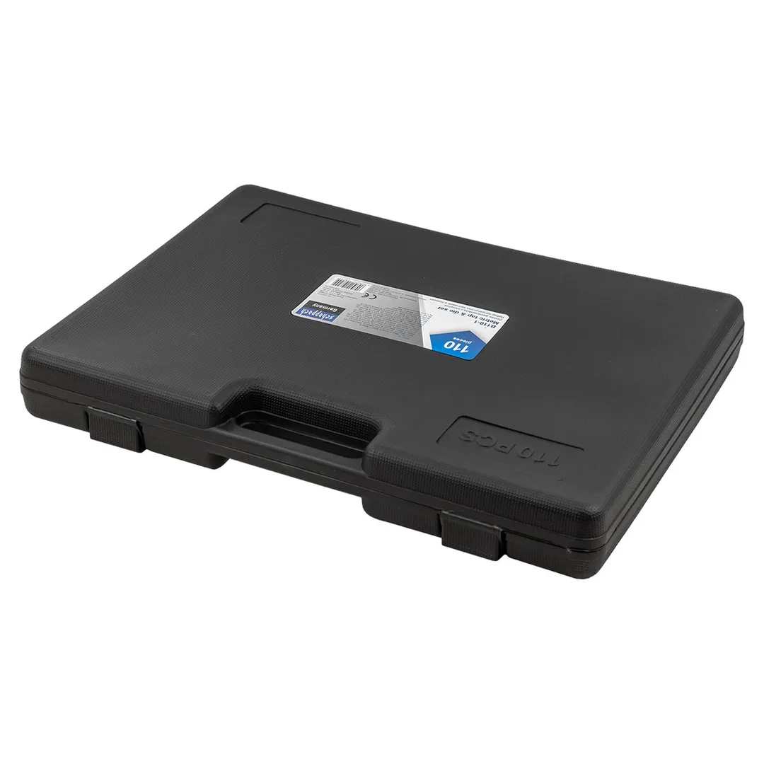 Набор метчиков и плашек 110 пр Scheppach Sch-B110-1