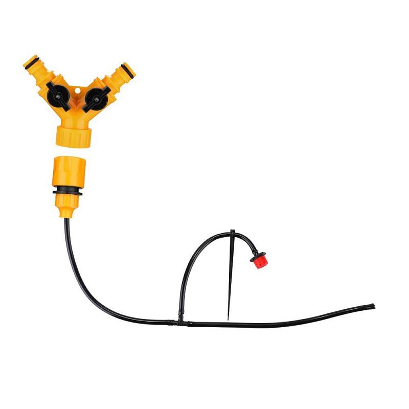 Комплект для капельного полива DKI50 (50 м) DEKO 086-2008