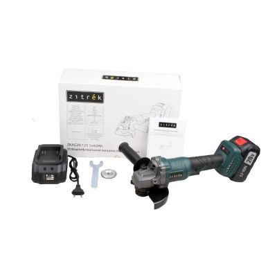 Углошлифмашина аккумуляторная ZKAG20-125 085-1024 ZITREK 085-1024
