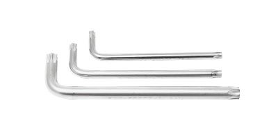 Г-образный ключ Torx PTR (5 лучей) с отверстием TS25 RockForce RF-76F25