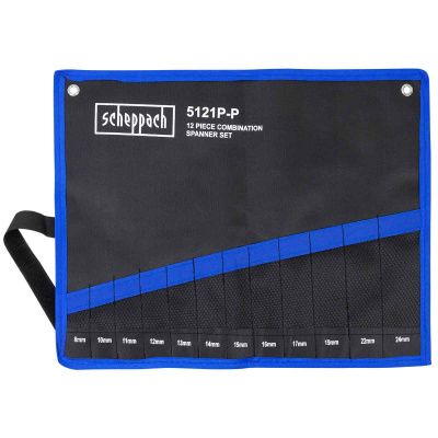 Органайзер тканевый для набора ключей 12 пр. Scheppach Sch-5121P-P
