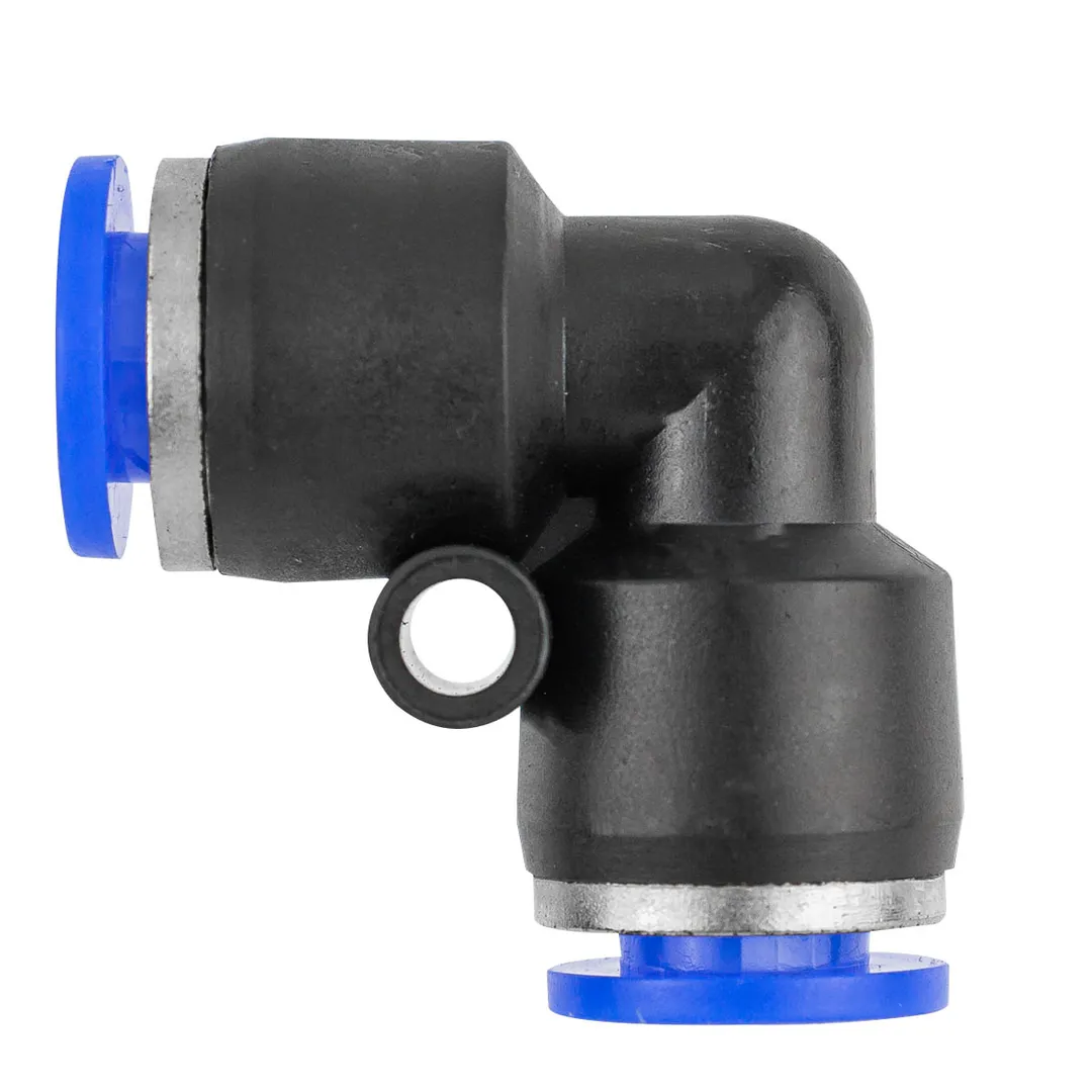 Фитинг угловой для пластиковых трубок 6 мм Forsage F-SPV06