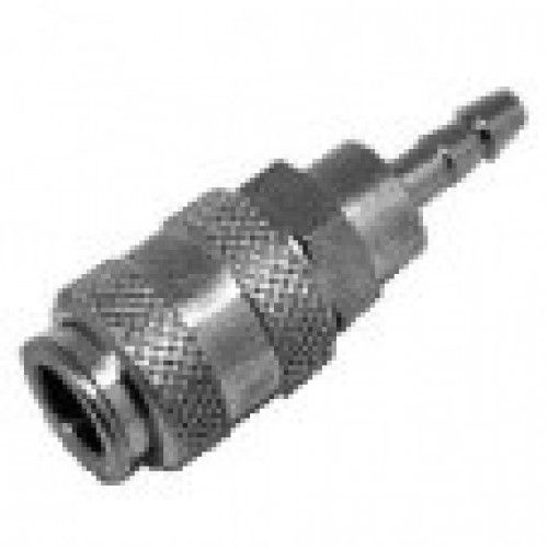 Быстросъёмное соединение с клапаном, "мама"-"елочка" 6 мм Prowin S31-20SH