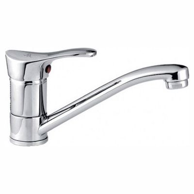 Смеситель для кухни, латунь, хром Ledeme L4814