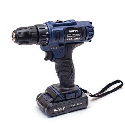 Шуруповерт WAS-18Li-2 WATT 1.018.031.12