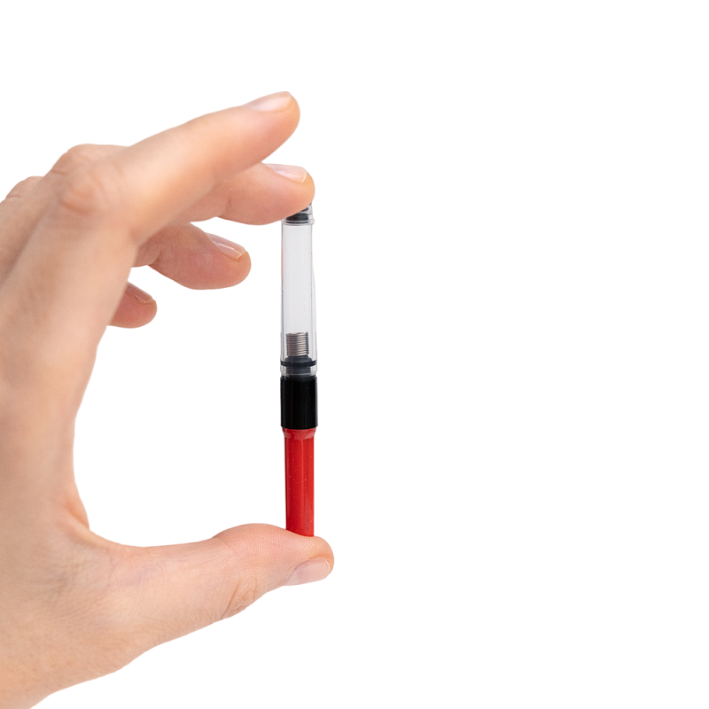 Ручка перьевая EF "Малевичъ", F, красный