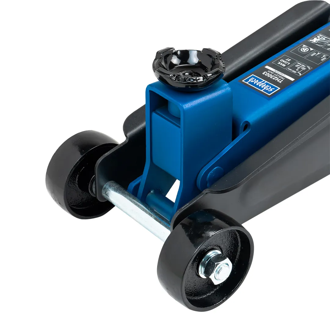 Домкрат подкатной гидравлический 3 т, 192-533 мм, с фиксацией Scheppach Sch-TH23003