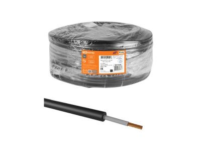 Кабель КГТП-ХЛ 1х35-0,66 ГОСТ, 50м TDM SQ0110-0228
