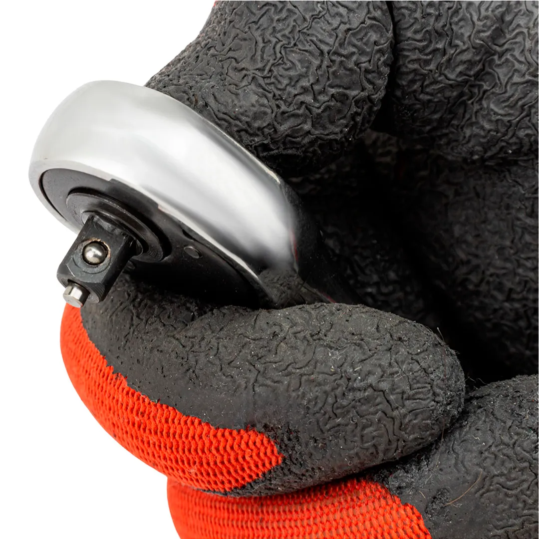 Трещотка реверсивная с резиновой ручкой 1/4'' 24 зуба SIGMATOOL Sigmatool-80229