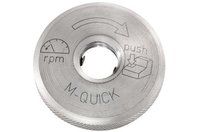 Зажимная гайка для болгарки Quick, М14 METABO 630802000