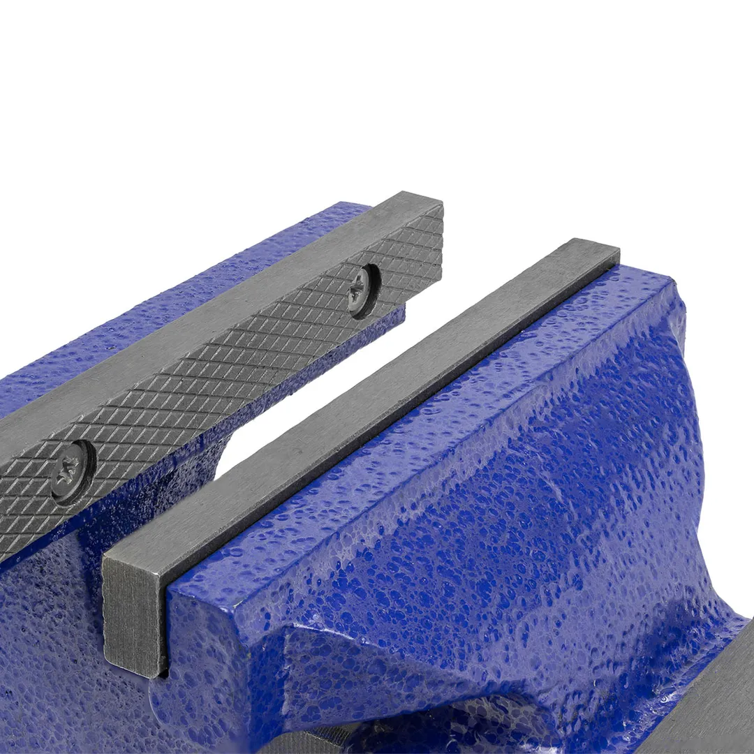 Тиски стальные поворотные с наковальней 3''-75 мм RockForce RF-6540203W