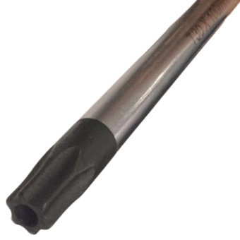 Набор отверток TX с отверстием (TX8-30), 8 шт., Red Stripe, WÜRTH 575193480