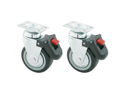 Колеса поворотные к тележкам 2 шт. TOPTUL TEAH050201