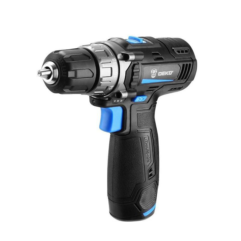 Дрель-шуруповерт аккумуляторная ZKCD12 084-1008 DEKO 084-1008