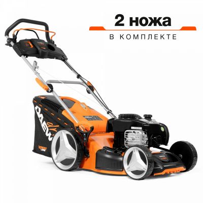 Газонокосилка бензиновая самоходная DLM 5100SPB Daewoo Power DLM 5100SPB