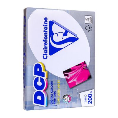 Бумага "Dcp", А4, 250 листов, 200 г/м2