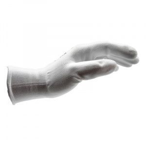 Перчатки защитные трикотажные, покрыты полиуретаном, White PU, р. 11 WÜRTH 0899401111