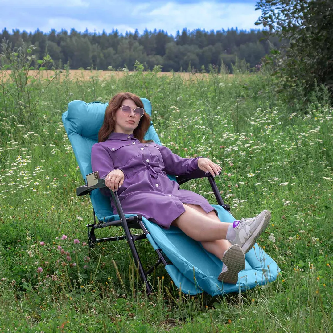 Шезлонг складной WMC TOOLS WMC-FG-HY-8000LB