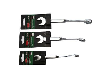 Ключ комбинированный twist удлиненный 10 мм RockForce RF-75510T