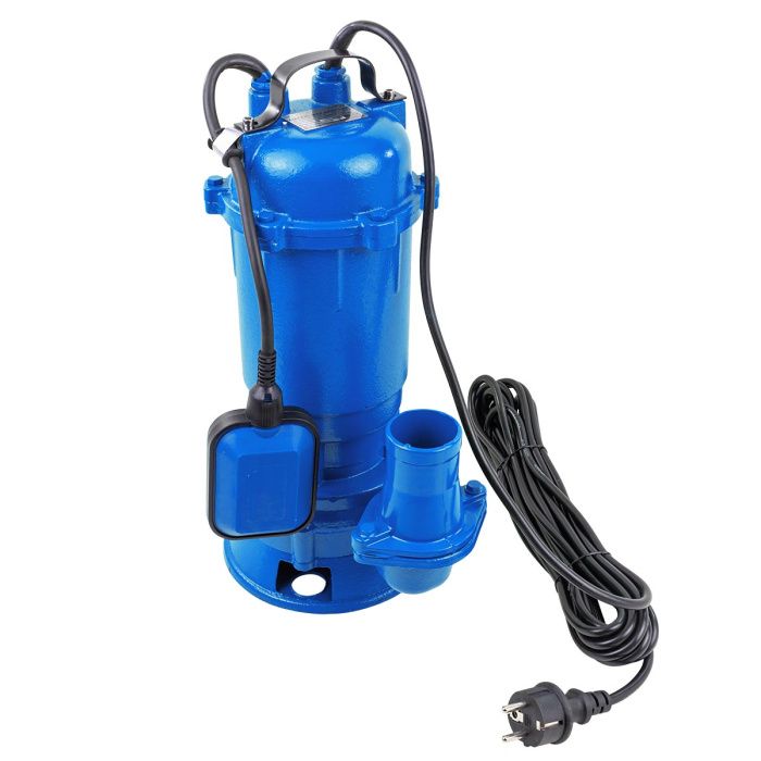 Насос фекальный, 230В, 50Гц, 550Вт, 12м³/час Forsage F-WQD10-8-0.55 ALU